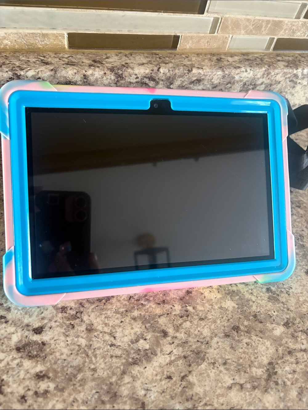 Amazon Kids Fire with Protective Case and strap